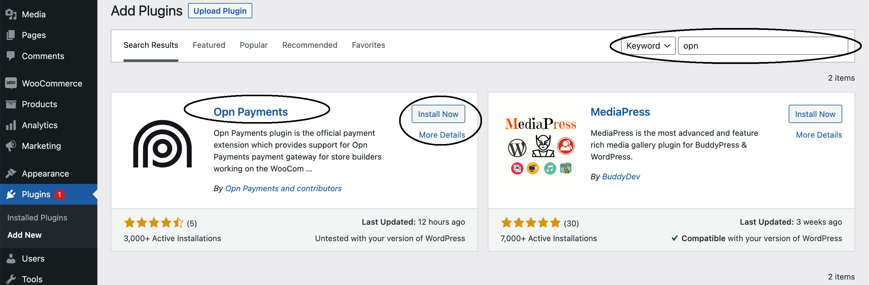 WordPress Plugin Directory - Install