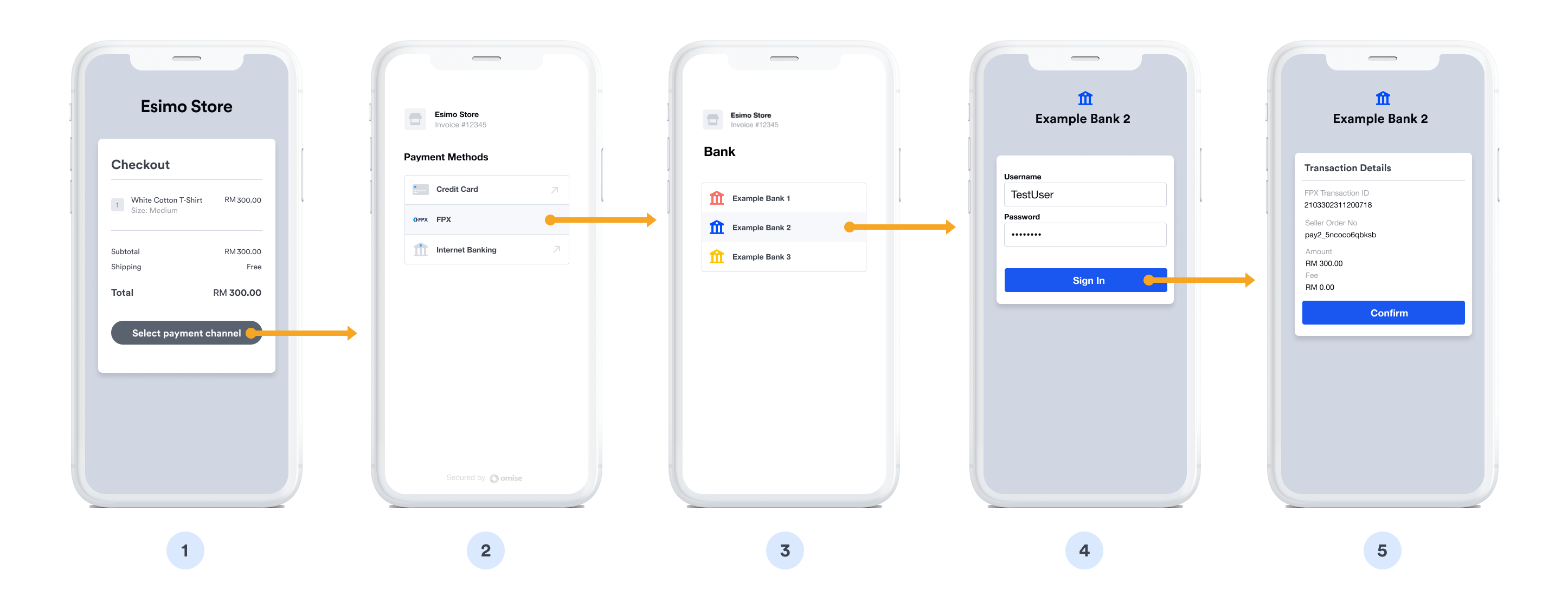Bank Selection and Login